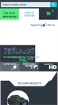 Mobile Screenshot of nightvisionplanet.com